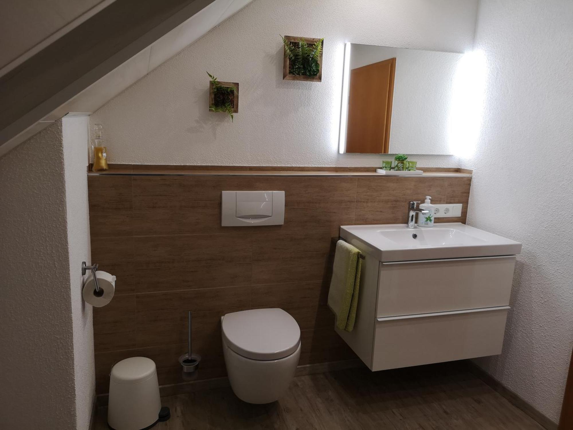 Ahornweg Ferienwohnung Gebsattel Zimmer foto